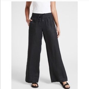 Athleta Women’s Cabo Linen Wide Leg Pant